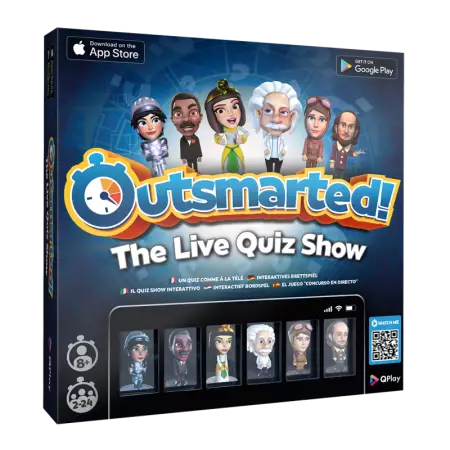 Outsmarted : The Live Quizz Show - Cartamundi