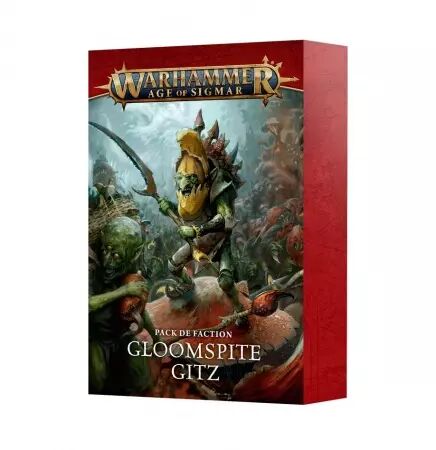 Pack De Faction: Gloomspite Gitz (Français) - Warhammer Age of Sigmar - Games Workshop