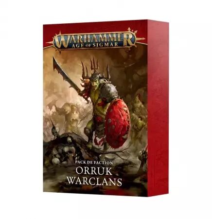 Pack De Faction: Orruk Warclans (Français) - Warhammer Age of Sigmar - Games Workshop