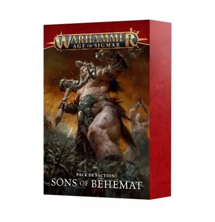 Pack De Faction: Sons Of Behemat (Français) - Warhammer Age of Sigmar - Games Workshop