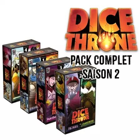 Pack Dice Throne : Saison 2