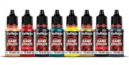 Paint Set - Non Death Chaos by Angel Giraldez - Vallejo