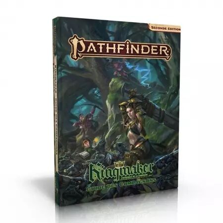 Pathfinder 2 - Kingmaker : Guide des Compagnons