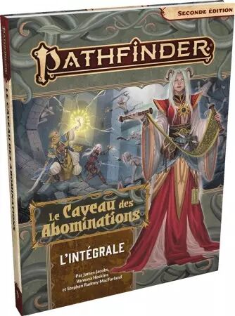 Pathfinder 2 - Le Caveau des Abominations : Intégrale