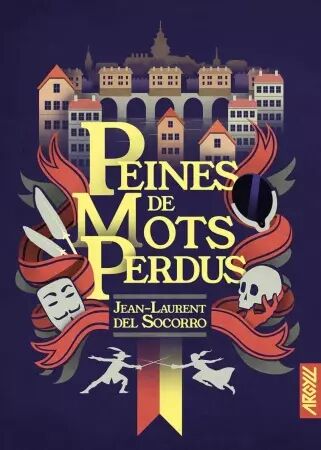 Peines de mots perdus - Jean-Laurent Del Socorro - Argyll