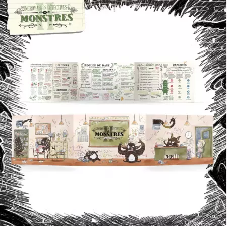 Petits Detectives de Monstres - Kit de lIncroyable Vétéran