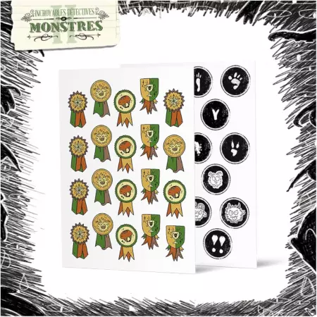 Petits Detectives de Monstres - Kit de lIncroyable Vétéran