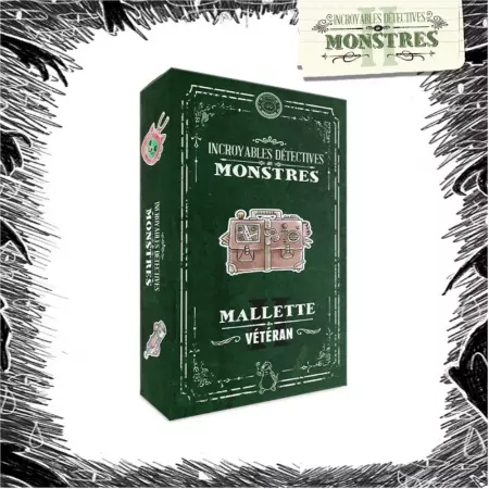 Petits Detectives de Monstres - Mallette du Vétéran N°2