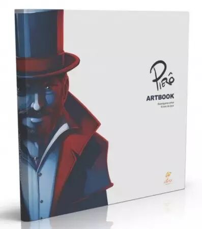 Pierôs Artbook - Boardgame artist, 10 ans de jeux