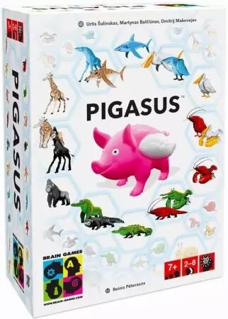 Pigasus -  Urtis Sulinskas - Brain Games 