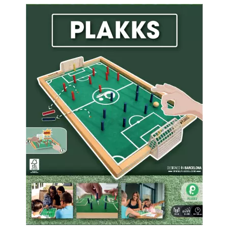 PLAKKS - Maxi Foot XXL - Iello