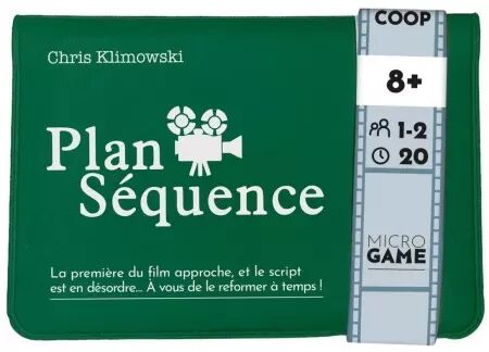 Plan Séquence (MicroGame 32) - Chris Klimowski - Matagot