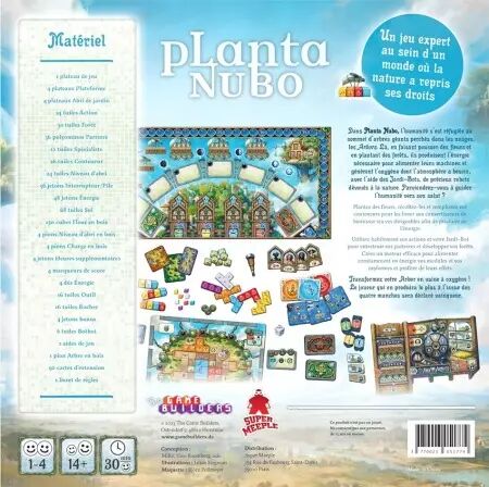 Planta Nubo - Michael Keller - Super Meeple