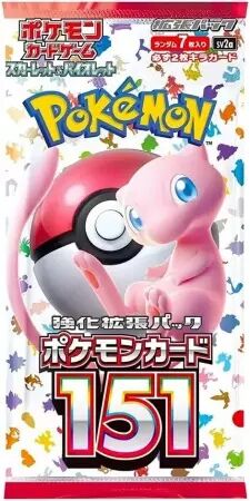 Pokémon - Booster 151 Japonais (SV2a 151)