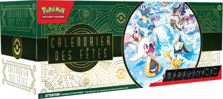 Pokémon : Calendrier des fêtes 2024