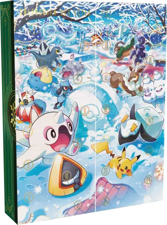 Pokémon : Calendrier des fêtes 2024