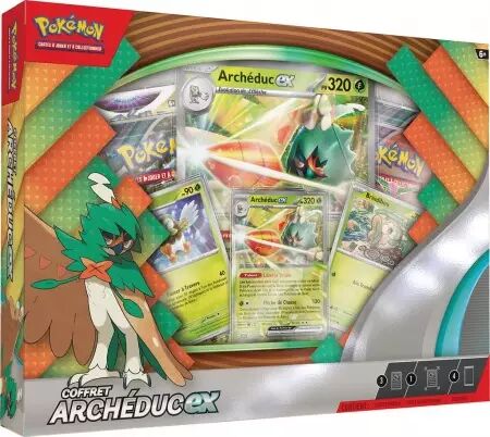 Pokemon - Coffret 4 boosters - Archéduc-ex Octobre 2024 