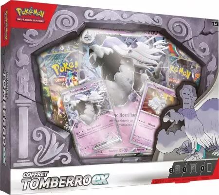 Pokemon - Coffret 4 boosters - Tomberro-ex Octobre 2024 