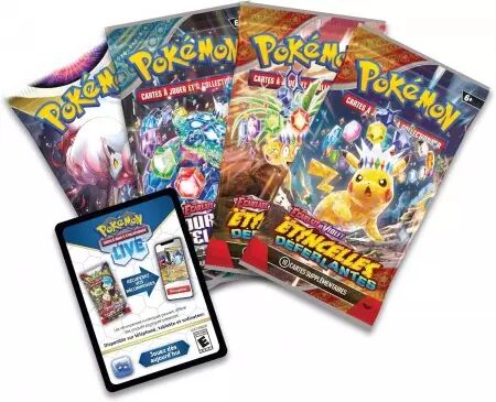 Pokemon - Coffret 4 boosters - Ursaking-ex Novembre 2024 