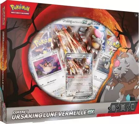 Pokemon - Coffret 4 boosters - Ursaking-ex Novembre 2024 