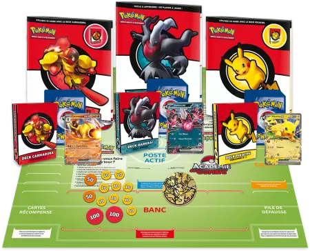 Pokémon : Coffret Académie de Combat V3 (2024)