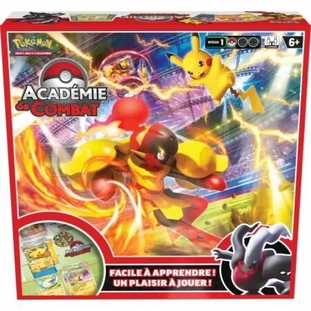 Pokémon : Coffret Académie de Combat V3 (2024)