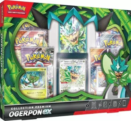 Pokémon - Coffret Premium Ogerpon Ex - Novembre 2024