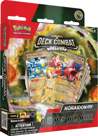 Pokémon - Deck Combat Deluxe Koraidon EX