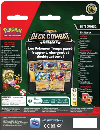 Pokémon - Deck Combat Deluxe Koraidon EX