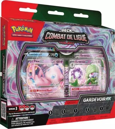 Pokemon - Deck de combat de ligue - Gardevoir Ex