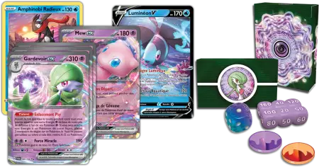 Pokemon - Deck de combat de ligue - Gardevoir Ex