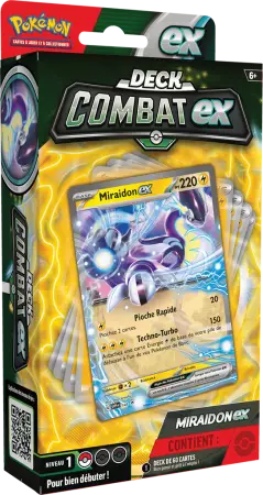 Pokémon - Deck de Combat Miraidon ex