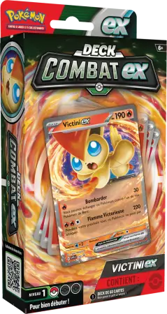 Pokémon - Deck de Combat Victini ex