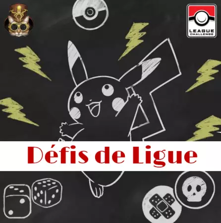 Pokemon - Défis de ligue - 21/09/2024 - 10h30