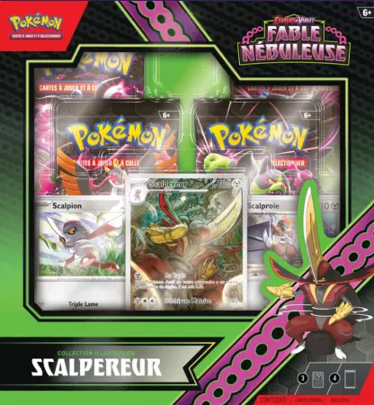 Pokemon - EV06.5 : Fable Nébuleuse - Coffret Illustration Rare Scalpereur