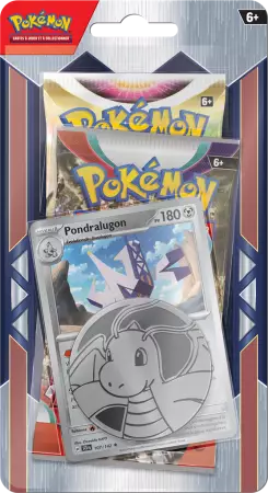 Pokémon : Pack 2 Boosters Janvier 2025 (Blister)