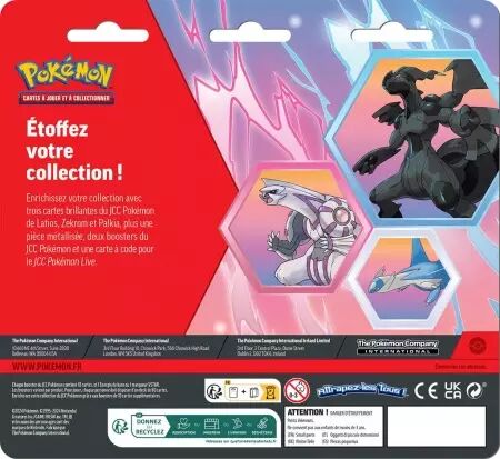 Pokémon : Pack 2 Boosters Octobre 2024 (Blister)