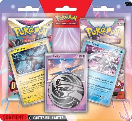 Pokémon : Pack 2 Boosters Octobre 2024 (Blister)