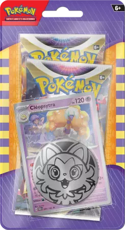 Pokémon : Pack 2 Boosters Q2 2024 (Checklane)