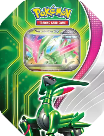 Pokémon : Pokebox Serpente-Eau/Vert-de-Fer-ex