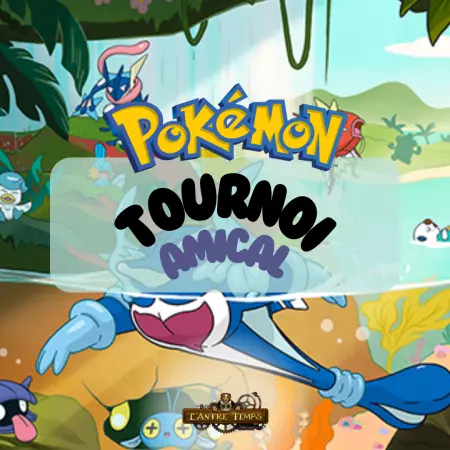 Pokemon - Tournoi amical - 22/06/2024 - 10h30