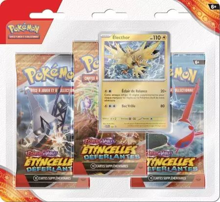 Pokemon : Tripack - Etincelles Déferlantes