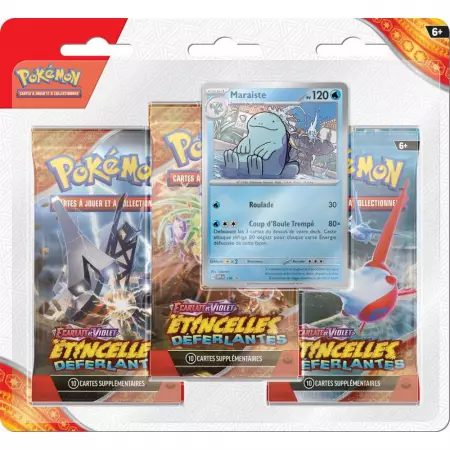 Pokemon : Tripack - Etincelles Déferlantes