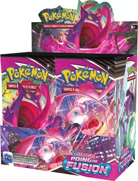 POKEMON - Coffret Dresseur d'Elite Pokémon EB08 - ETB Poing de Fusion -  Cartes a collectionner pokémon - La Poste