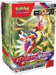 Pokemon EV01 : Pack Avant-Première Écarlate et Violet 