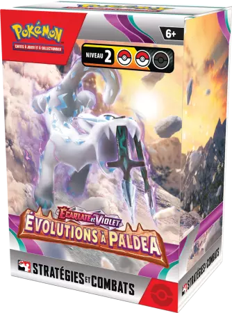 Pokemon EV02 : Pack Avant-Première Écarlate et Violet Évolution à Paldéa