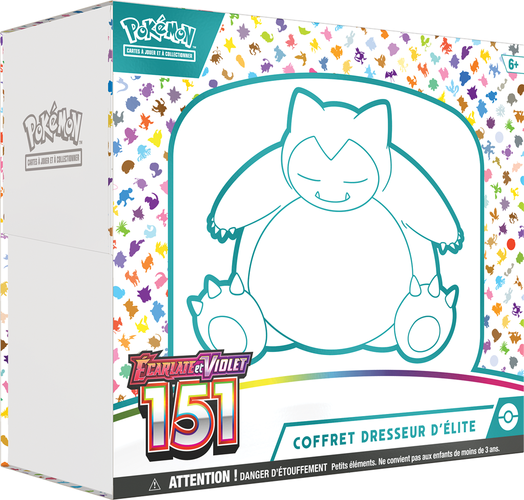 Pokémon - Coffret Collection Classeur EV03.5 : Écarlate et Violet - 151