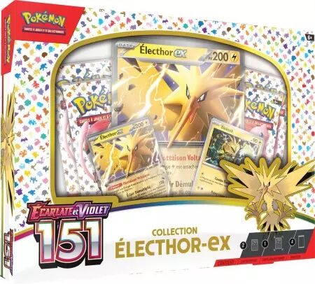 Pokemon EV03.5 - Écarlate et Violet 151 - Coffret Electhor