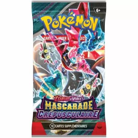 Pokemon EV06 : Booster Écarlate et Violet Mascarade Crépusculaire (fr)