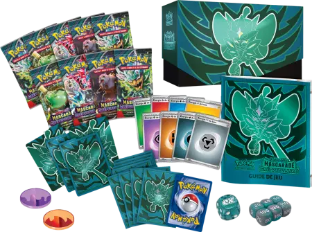 Pokemon EV06 : Mascarade Crépusculaire - Coffret dresseur d\'élite (ETB)